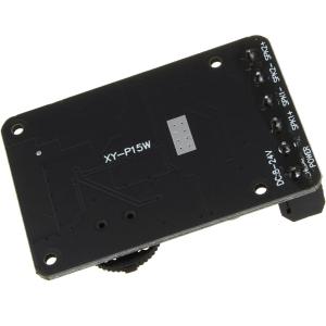 Стерео усилитель класса D 2*20Вт XY-P15W Bluetooth 5.0