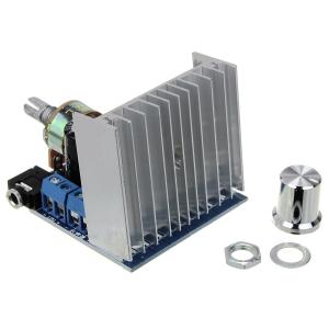 Стереоусилитель 2X15W TDA7297 12V 2A