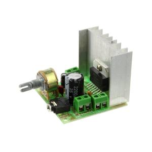 Стереоусилитель 2X15W TDA7297 12V 2A