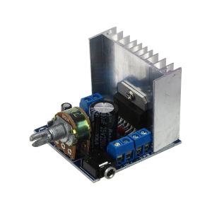 Стереоусилитель 2X15W TDA7297 12V 2A