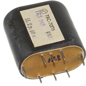 Строчный трансформатор ТВС-70П1