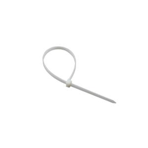 Стяжка кабеля 120*2,5мм, белая Smartbuy