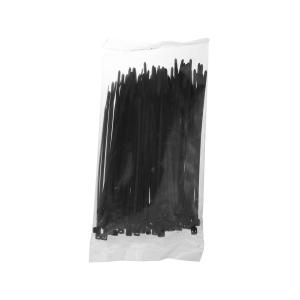 Стяжка кабеля 120*2,5мм, черная Smartbuy