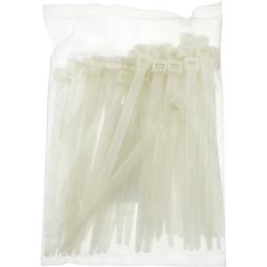 Стяжка кабеля 150*8мм 50ШТ