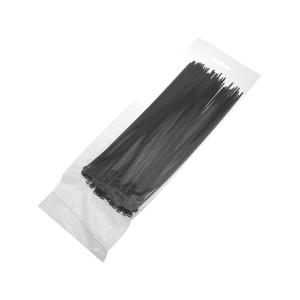 Стяжка кабеля 200*2.5мм, черная Smartbuy