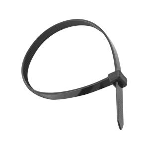 Стяжка кабеля 200*3.6мм, черная Smartbuy