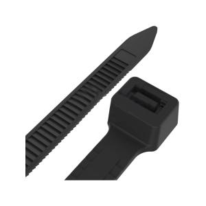 Стяжка кабеля 250*3.6мм, черная