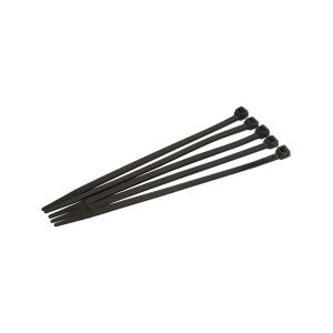 Стяжка кабеля 250*3.6мм, черная