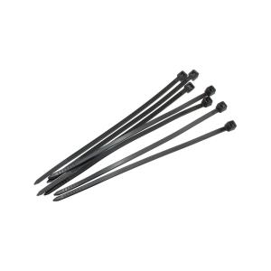 Стяжка кабеля 80*2.5мм 100шт черная