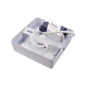 Светильник накладной 7Вт 4000К светодиодный Navigator NLP-SW1-7W-840-WH-LED