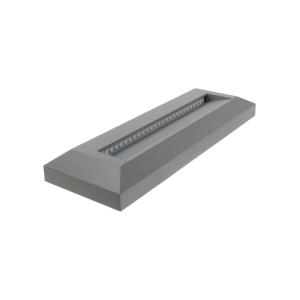 Светильник накладной архитектурный 3Вт PST/W серый, светодиодный Jazzway