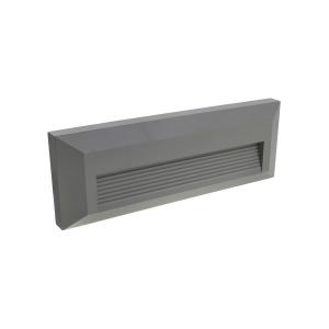 Светильник накладной архитектурный 3Вт PST/W серый, светодиодный Jazzway