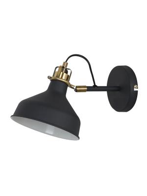 Светильник настенный HT-887BA Molveno Artstyle, Е27, 60Вт, черный, античная медь