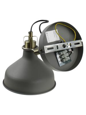Светильник настенный HT-887GTA Molveno Artstyle, Е27, 60Вт, серый, античная медь