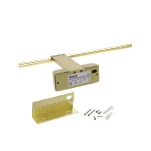 Светильник настенный ULT-F32-9W/NW Uniel, gold, светодиодный