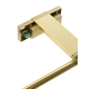 Светильник настенный ULT-F32-9W/NW Uniel, gold, светодиодный