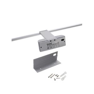 Светильник настенный ULT-F32-9W/NW Uniel, silver, светодиодный