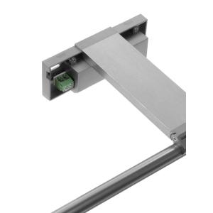 Светильник настенный ULT-F32-9W/NW Uniel, silver, светодиодный