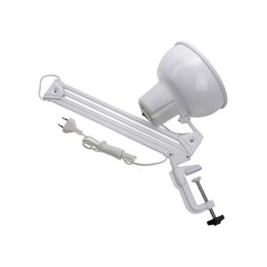 Светильник настольный Бета-К НДБ37-60-159 на струбцине, белый