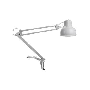 Светильник настольный Бета-К НДБ37-60-159 на струбцине, белый