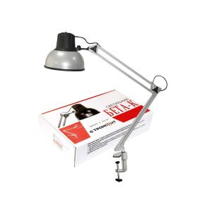 Светильник настольный Бета НДБ37-60-013 на струбцине серебро