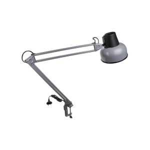 Светильник настольный Бета НДБ37-60-013 на струбцине, серый