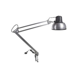 Светильник настольный Бета НДБ37-60-159 на струбцине, цвет никель