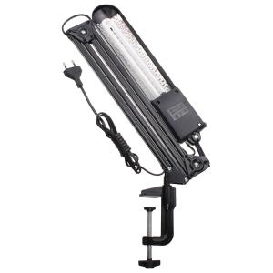 Светильник настольный Дельта Трансвит, на струбцине черный