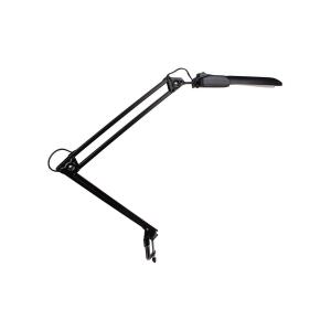 Светильник настольный Дельта Трансвит, на струбцине черный