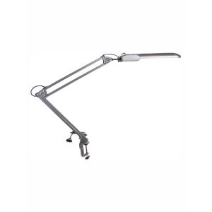 Светильник настольный Дельта Трансвит, на струбцине серый