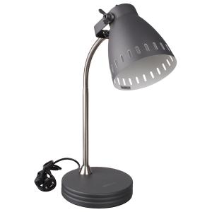 Светильник настольный HT-805BN Artstyle, черный, никель E27