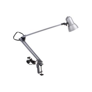 Светильник настольный Надежда Трансвит, на струбцине серый