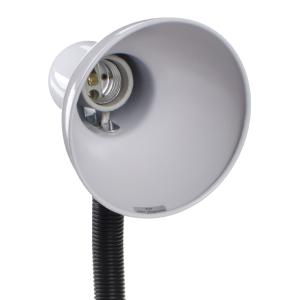 Светильник настольный NDF-C011 Navigator, Е27, белый, на прищепке