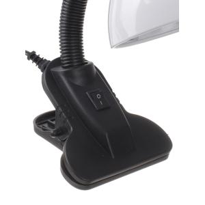 Светильник настольный NDF-C011 Navigator, Е27, белый, на прищепке