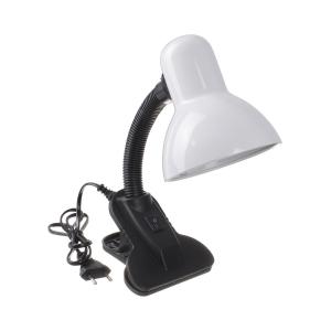 Светильник настольный NDF-C011 Navigator, Е27, белый, на прищепке