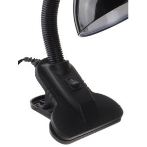 Светильник настольный NDF-C011 Navigator, Е27, черный, на прищепке