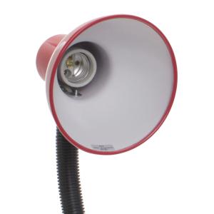 Светильник настольный NDF-C011 Navigator, Е27, красный, на прищепке