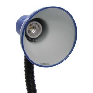 Светильник настольный NDF-C011 Navigator, Е27, синий, на прищепке