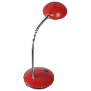 Светильник настольный NDF-D006 Navigator, красный, светодиодный