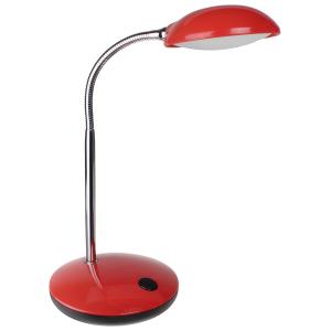 Светильник настольный NDF-D006 Navigator, красный, светодиодный