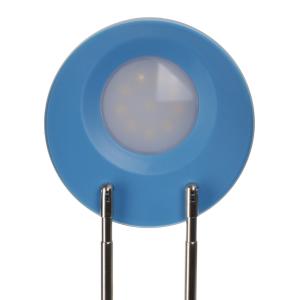 Светильник настольный NDF-D014 Navigator, голубой, светодиодный