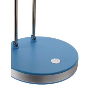 Светильник настольный NDF-D014 Navigator, голубой, светодиодный