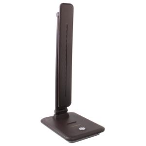 Светильник настольный NL-25LED National, кориченевый, светодиодный