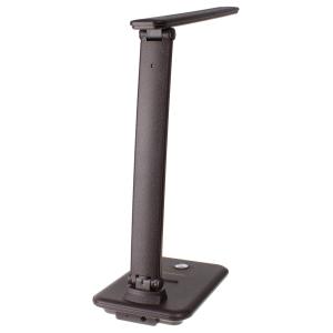 Светильник настольный NL-25LED National, кориченевый, светодиодный