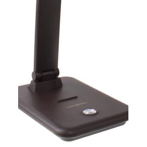 Светильник настольный NL-25LED National, кориченевый, светодиодный