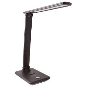 Светильник настольный NL-25LED National, кориченевый, светодиодный