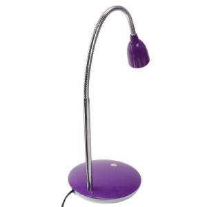 Светильник настольный PTL-1215 Jazzway, фиолетовый, светодиодный