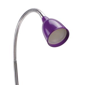 Светильник настольный PTL-1215 Jazzway, фиолетовый, светодиодный