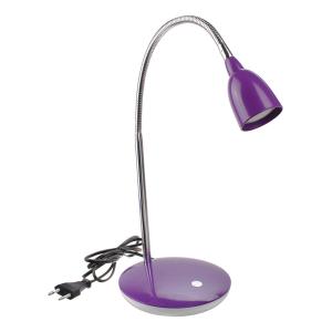 Светильник настольный PTL-1215 Jazzway, фиолетовый, светодиодный