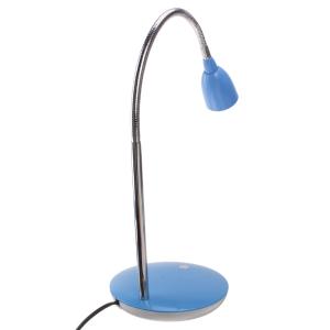 Светильник настольный PTL-1215 Jazzway, голубой, светодиодный